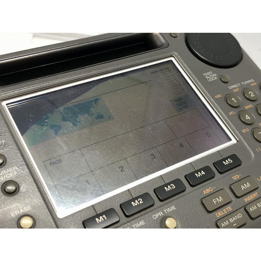 ソニー SONY ワールドバンドレシーバー ICF-SW55 : ワットマン Yahoo