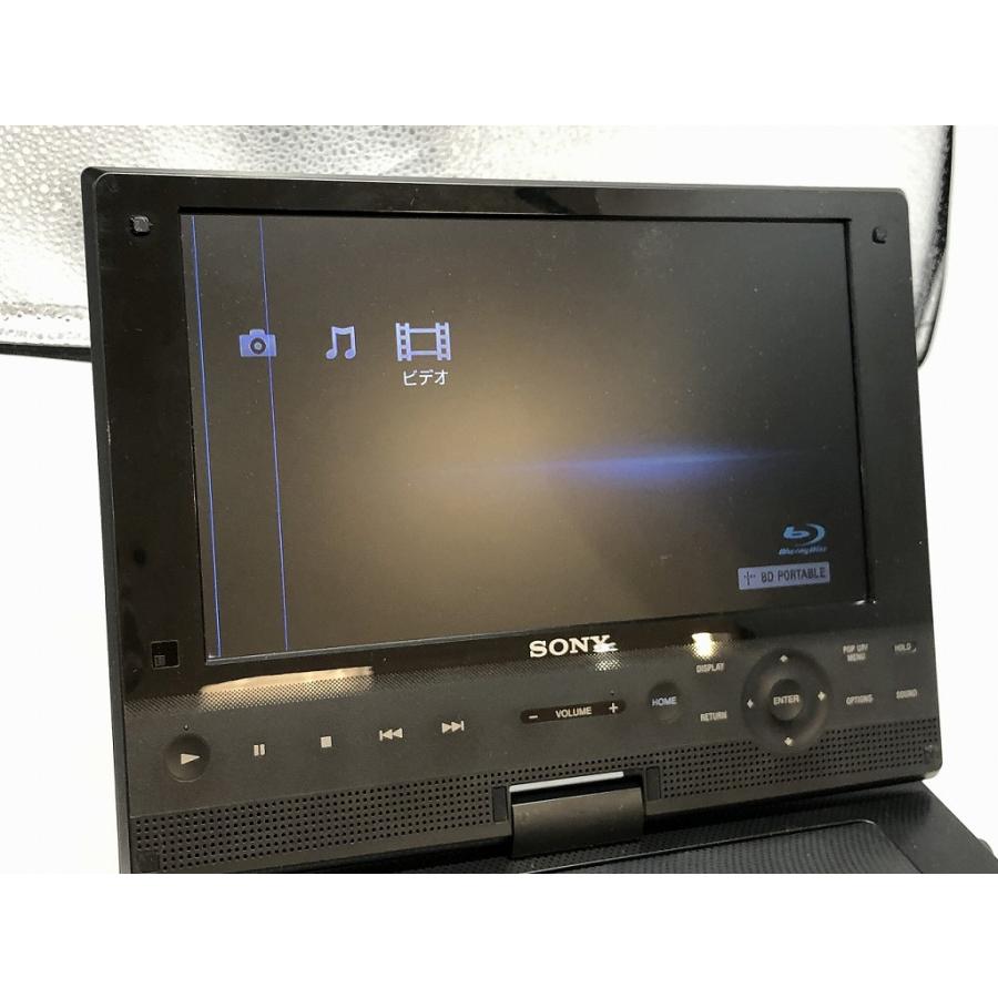 ソニー SONY ポータブルBDプレイヤー BDP-SX910 : ワットマン Yahoo