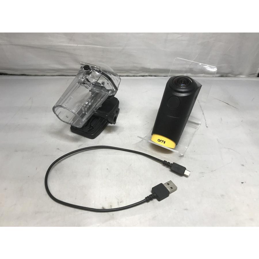 OmiCam　オミカム　ｳｪｱﾗﾌﾞﾙVRｶﾒﾗ OMI01C0E02 楽天市場】OMICAM OMICAM ウェアラブルVRカメラ OMI01C0E02