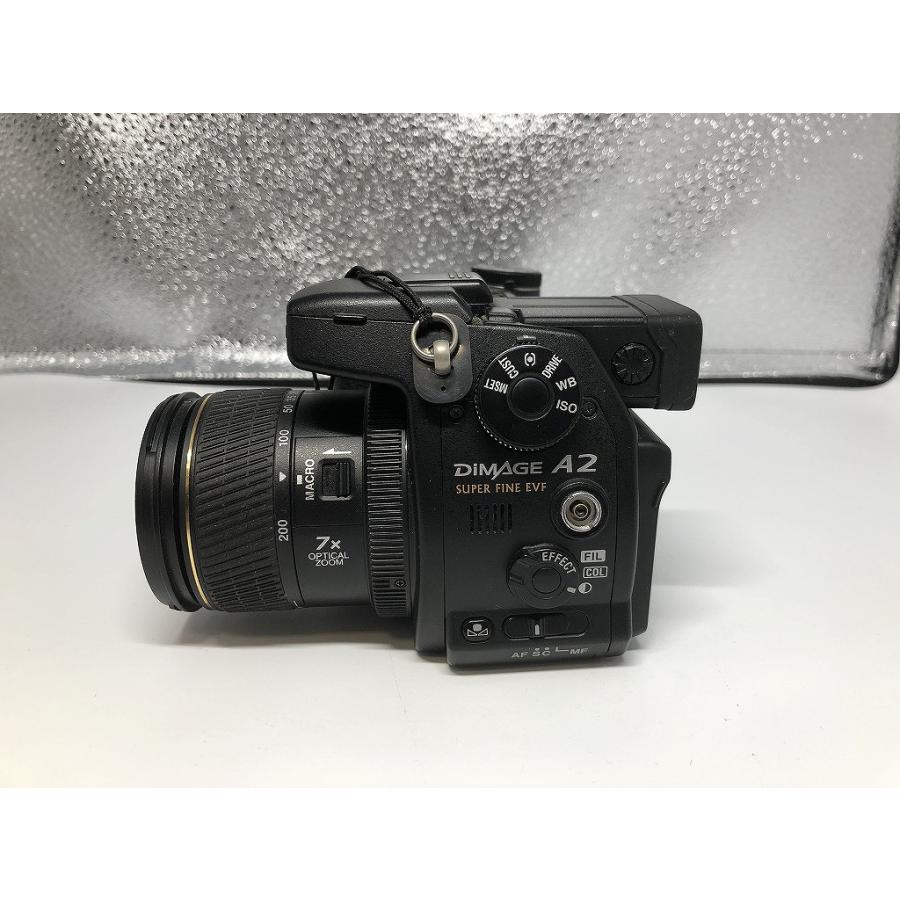 【最終値下】コニカミノルタ　ディマージュA2 コンパクトデジタルカメラ オールドデジカメの凱旋：コニカミノルタ「DiMAGE A2」（2004年