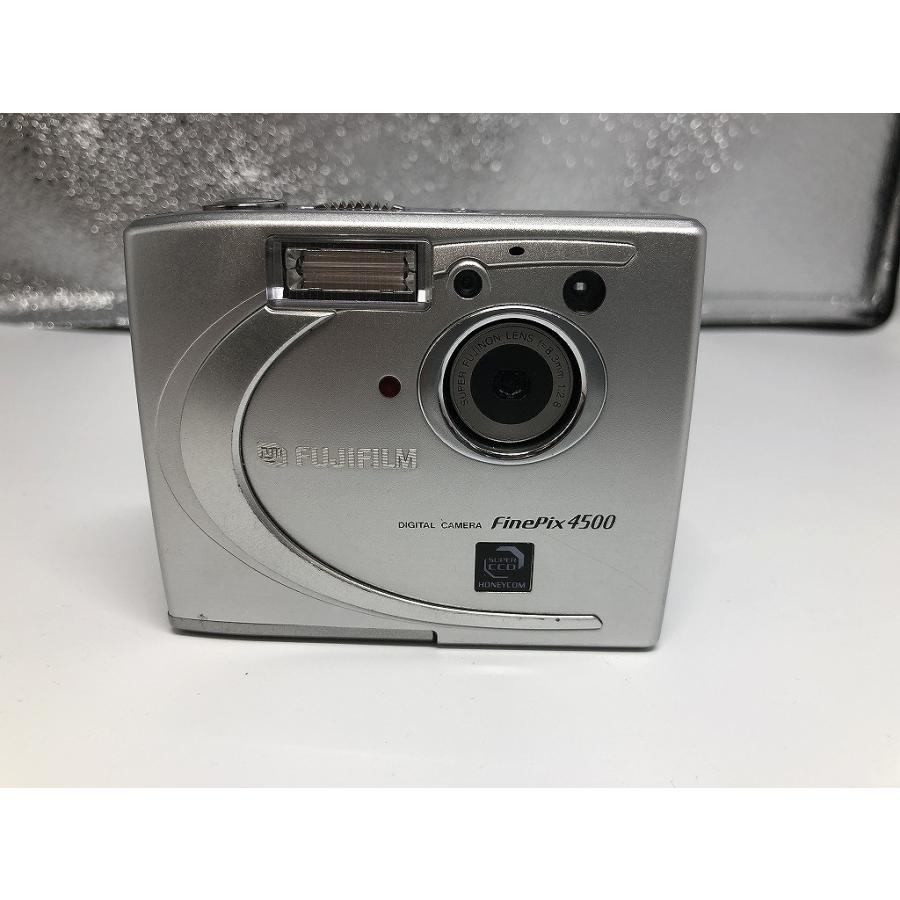 デジタルカメラ FUJIFILM finepix 4500 FUJIFILM FinePix 4500（シルバー） | 東京CAMERA