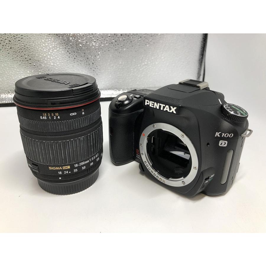 ペンタックス PENTAX 【本体ジャンク品】レンズ3本付き SIGMA