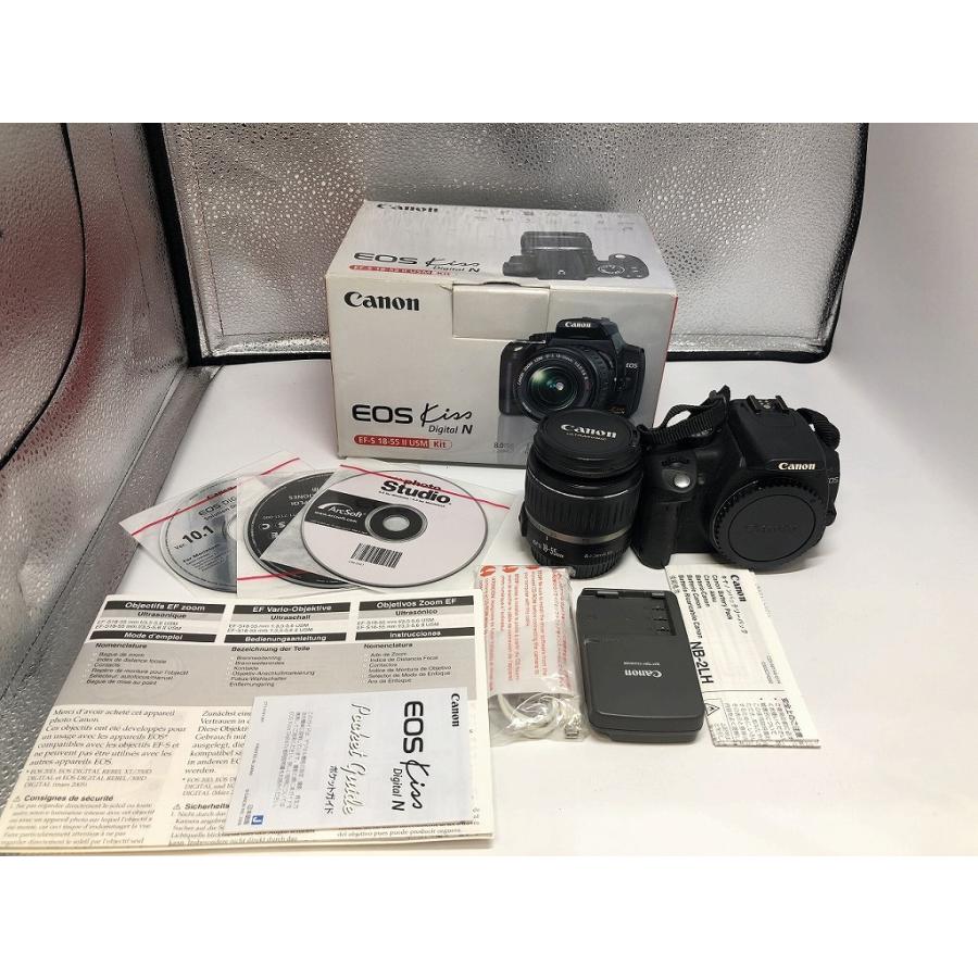 キヤノン Canon EOS Kiss デジタルN レンズキット : ワットマン