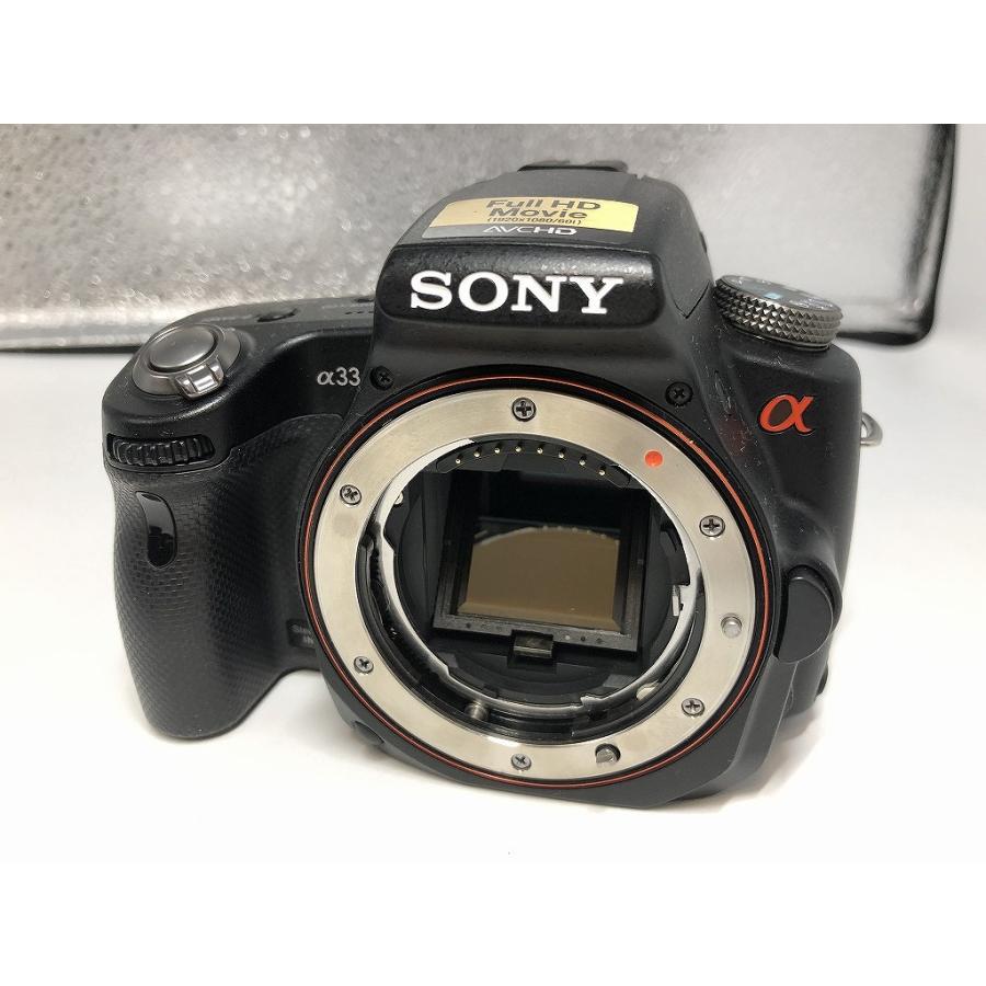 ソニー SONY α33 ダブルズームレンズキット SLT-A33Y