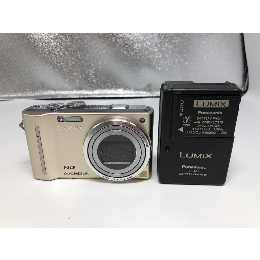 パナソニック Panasonic LUMIX DMC-TZ10 : ワットマン Yahoo