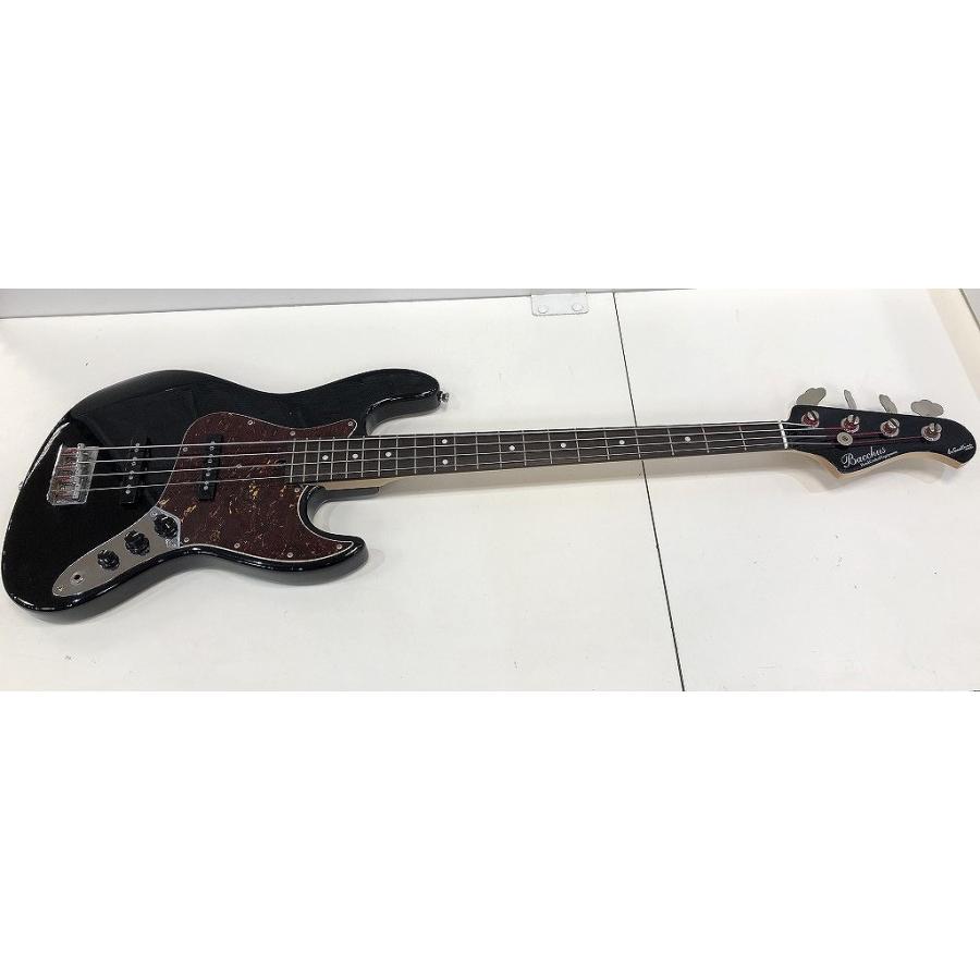 バッカス Bacchus エレキベース WL-434 : ワットマン Yahoo