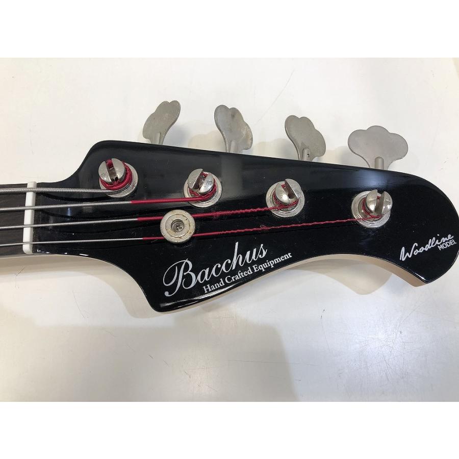 バッカス Bacchus エレキベース WL-434 : ワットマン Yahoo