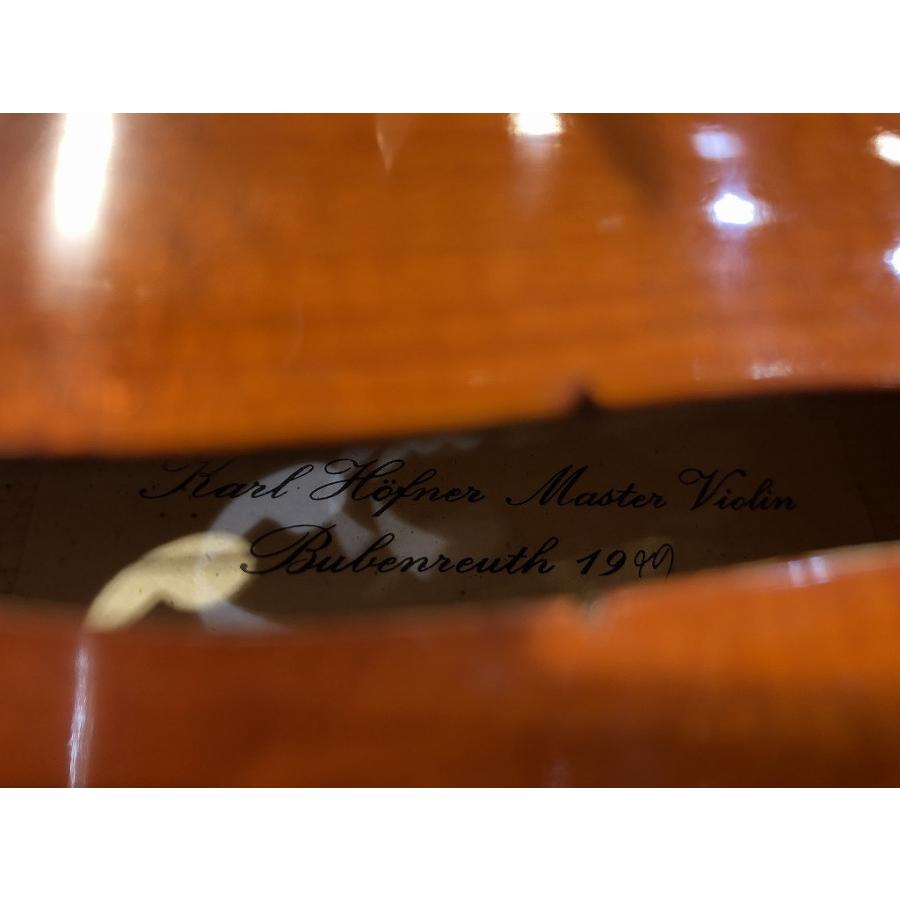 カールヘフナー Karl HOFNER バイオリン 4/4サイズ KH11 : ワットマン