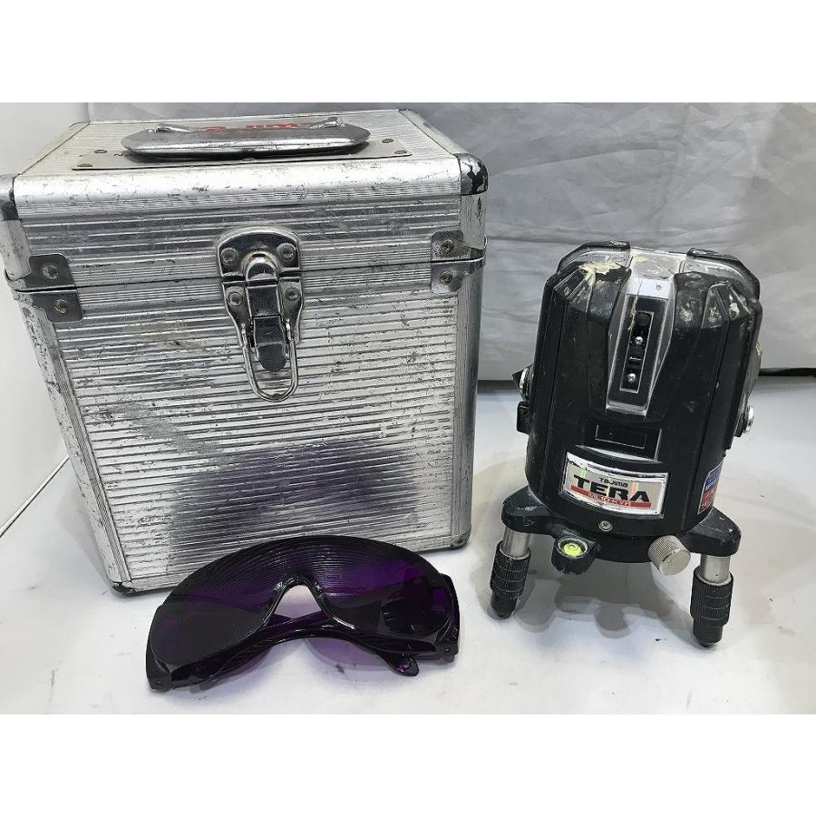 TAJIMA タジマ レーザー墨出し器 受光器・ケース付 ML10N-KYR ブラック