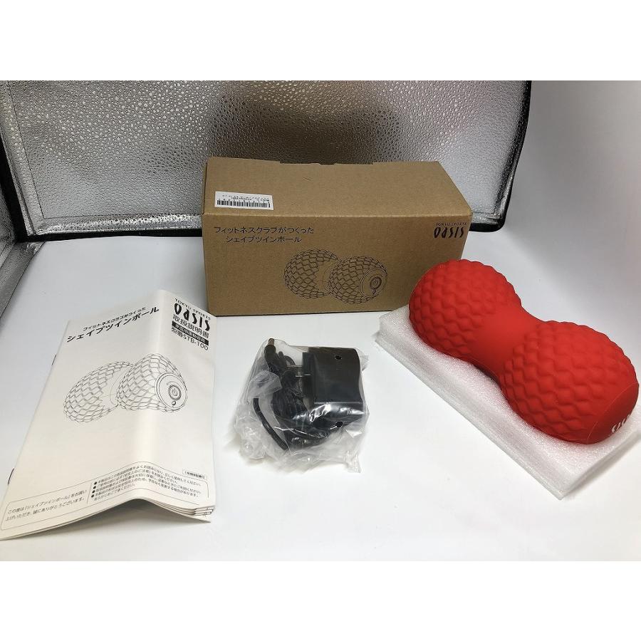 新品未使用　東急スポーツオアシス　ツインシェイプボール　黒　STB-100 Amazon | [正規品] 東急スポーツオアシス シェイプツインボール