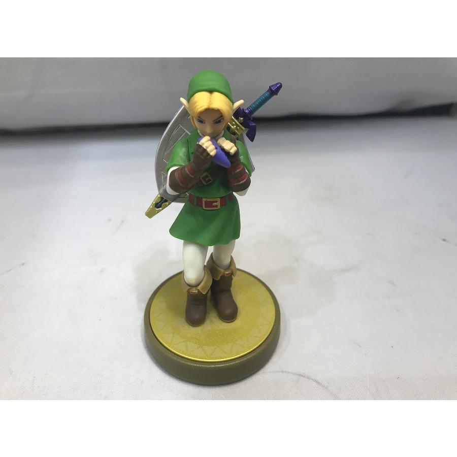リンク　時のオカリナ　amiibo ニンテンドー Nintendo amiibo リンク【時のオカリナ】 : ワットマン