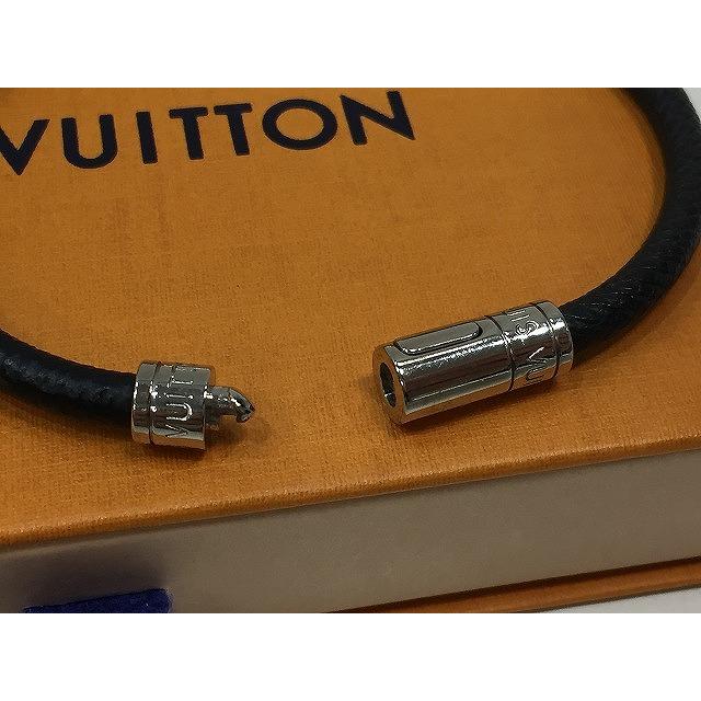ルイヴィトン LOUIS VUITTON ブラスレ スプリット ブレスレット M6491E