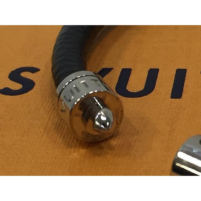 ルイヴィトン LOUIS VUITTON ブラスレ スプリット ブレスレット M6491E