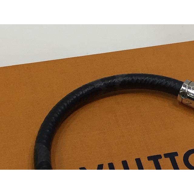 ルイヴィトン LOUIS VUITTON ブラスレ スプリット ブレスレット M6491E