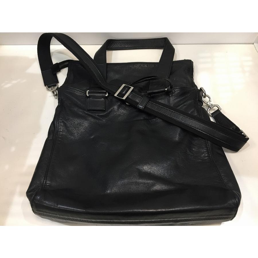✩美品✩アニアリ aniary 2way ショルダー トート バッグ レザー 黒 アニアリ aniary レザー バッグ 2way ショルダーバッグ