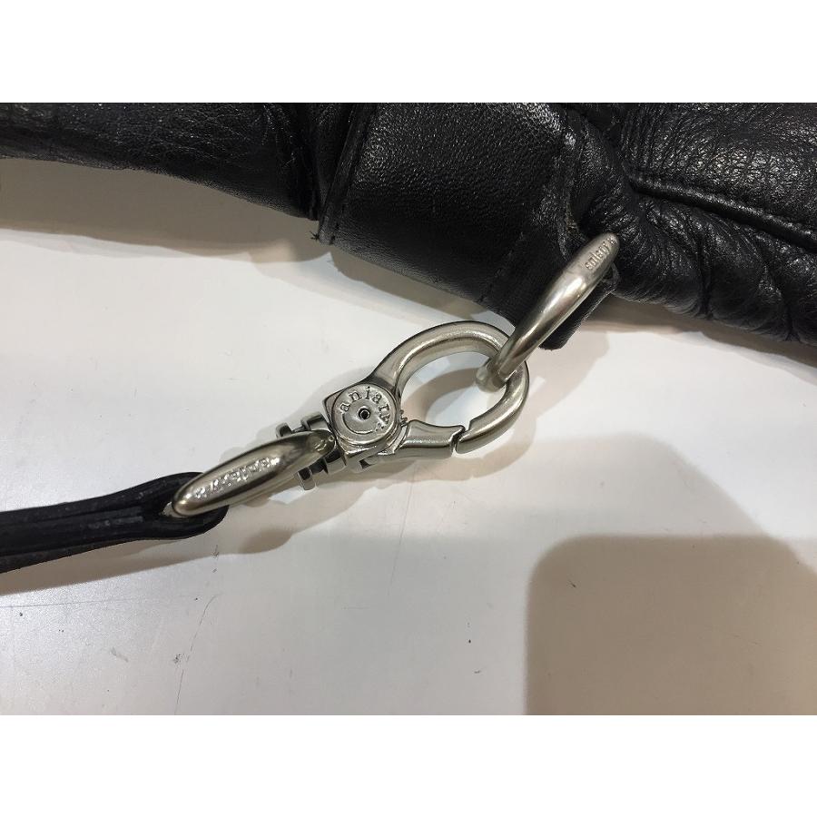 アニアリ aniary レザー バッグ 2way ショルダーバッグ : ワットマン