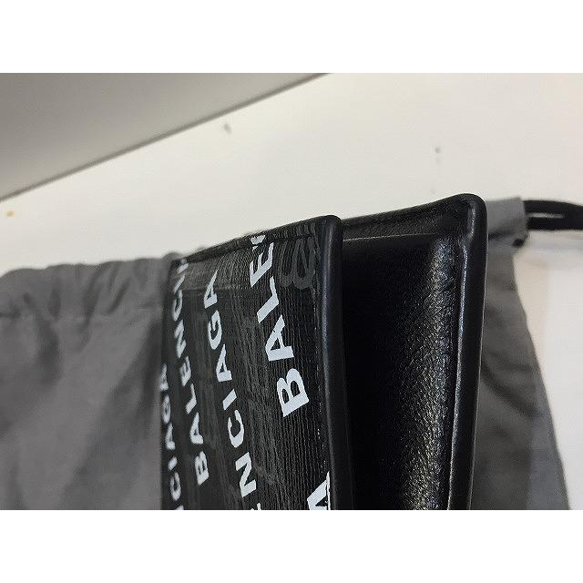 バレンシアガ BALENCIAGA シグネチャースクエアフォールドウォレット