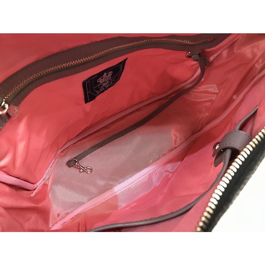 エーディーエムジェイ A.D.M.J. ショルダーバッグ ブラック レザー