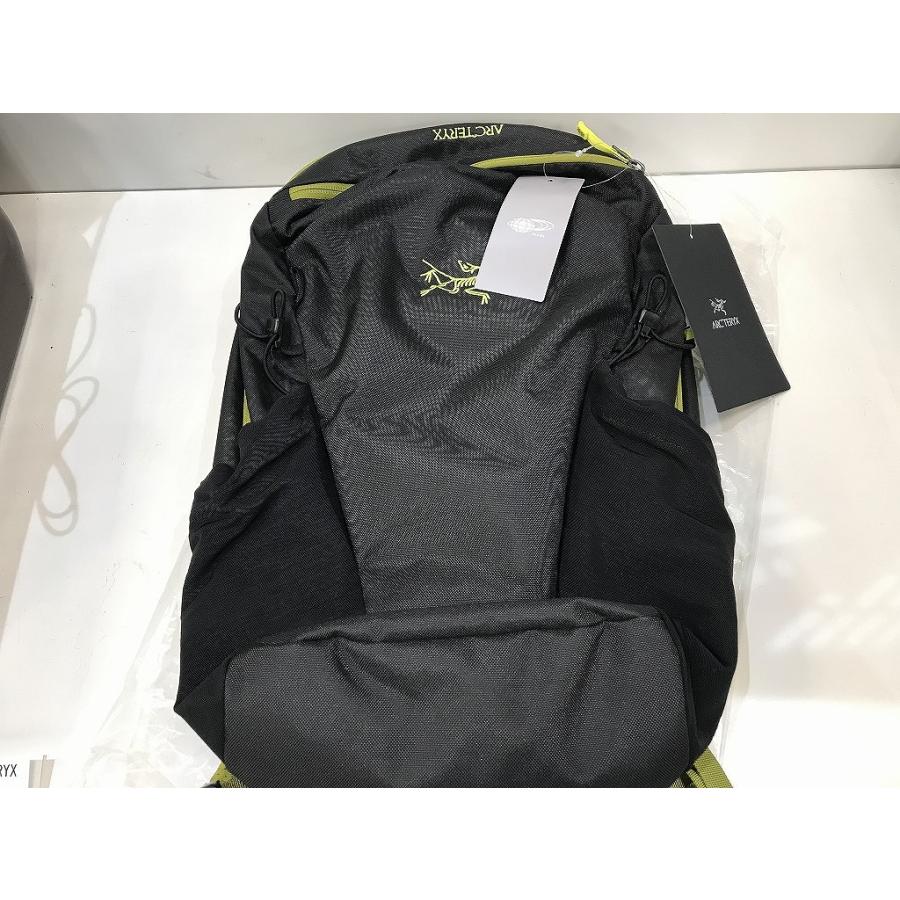 未使用】 アークテリクス ARC'TERYX マンティス16 緑系 バックパック