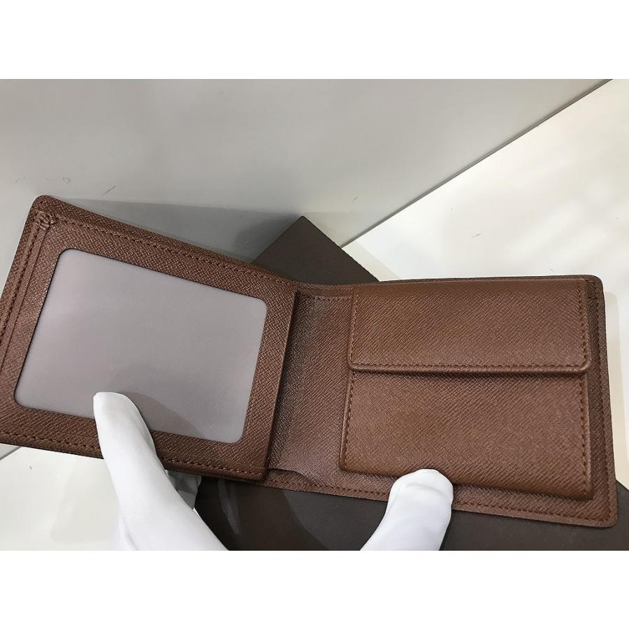 ルイヴィトン LOUIS VUITTON ポルトフォイユ フロリン 二つ折り財布