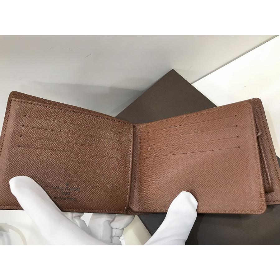 【美品】LOUIS VUITTON ルイヴィトン M60026 ルイヴィトン LOUIS VUITTON ポルトフォイユ フロリン 二つ折り財布