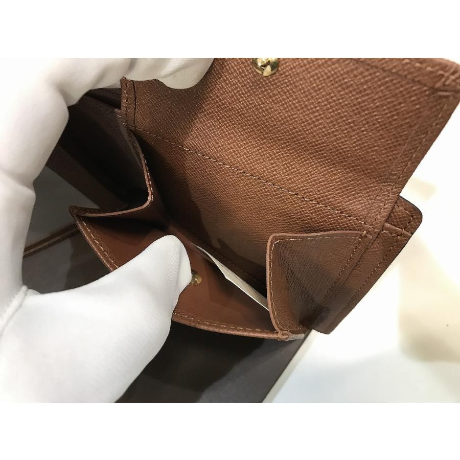 【美品】LOUIS VUITTON ルイヴィトン M60026 ルイヴィトン LOUIS VUITTON ポルトフォイユ フロリン 二つ折り財布