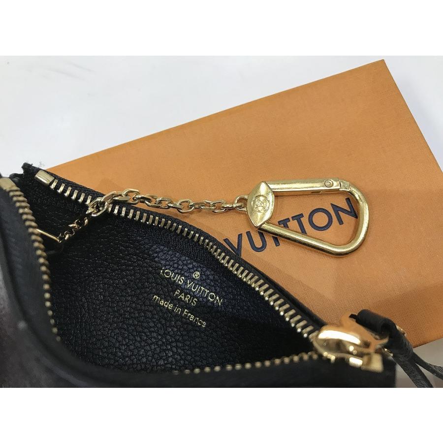 ルイヴィトン LOUIS VUITTON ポシェットクレ カードキーケース アン