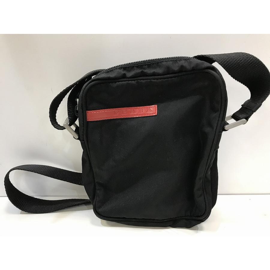 プラダ PRADA プラダスポーツ ナイロン ショルダーバッグ B8675