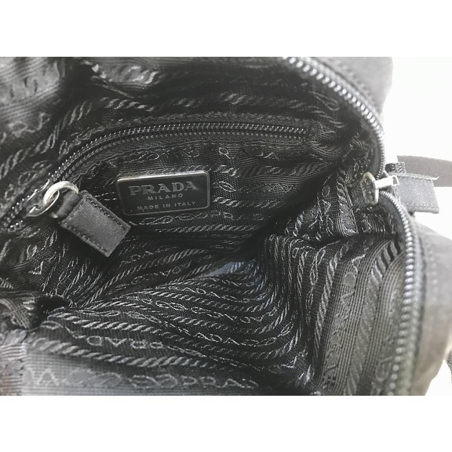 プラダ PRADA プラダスポーツ ナイロン ショルダーバッグ B8675