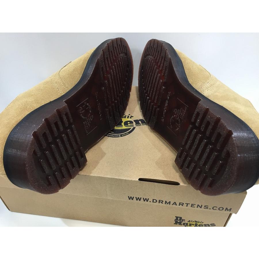 Dr.Matens ドクターマーチン 5ホール サンド スエード 2046