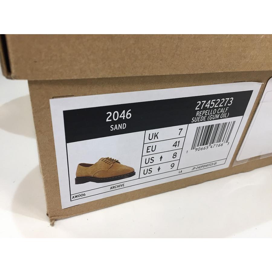 Dr.Matens ドクターマーチン 5ホール サンド スエード 2046