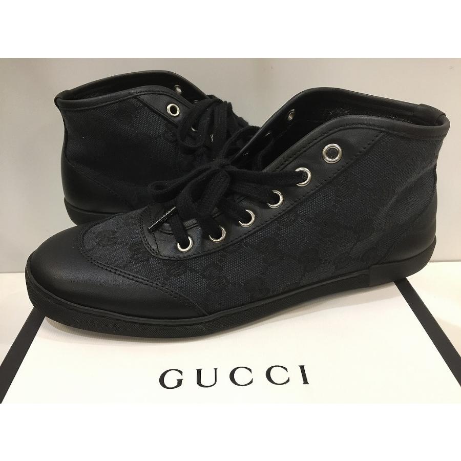 グッチ GUCCI ハイカットスニーカー GG 390968 : ワットマン グッチ GUCCI ハイカットスニーカー GG 390968 : ワットマン