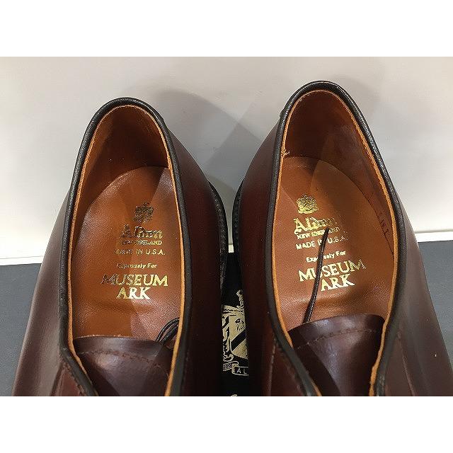 オールデン Alden プレーントゥ ARK こげ茶 ビジネス 94323 オールデン Alden プレーントゥ ARK こげ茶 ビジネス 94323