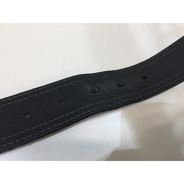 ルイヴィトン LOUIS VUITTON ユタ サンチュール レザーベルト シンプル