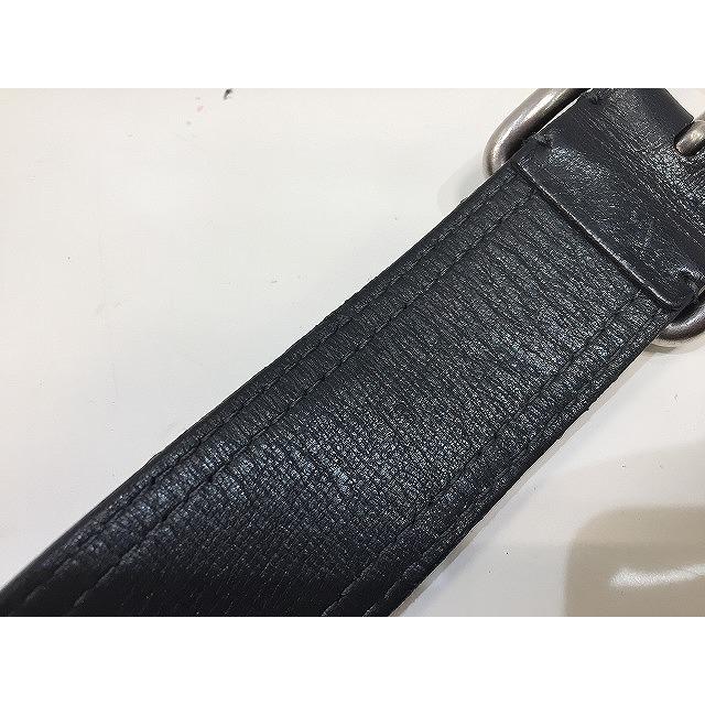 ルイヴィトン LOUIS VUITTON ユタ サンチュール レザーベルト シンプル