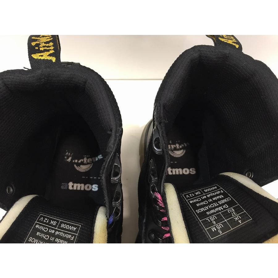 ドクターマーチン Dr.Martens x atmos コラボ COMBS TECH ブーツ