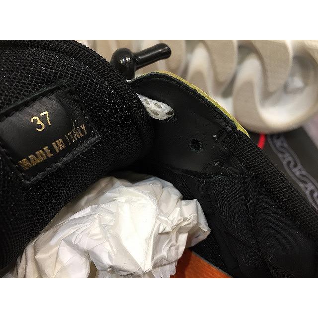 ヴェルサーチ VERSACE チェーン リアクション スニーカー ゴールド
