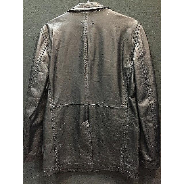 GAULTIER HOMME objet ゴルチェオムオブジェ レザージャケット ゴルチエ・オム・オブジェ GAULTIER HOMME objet レザー ジャケット3つ