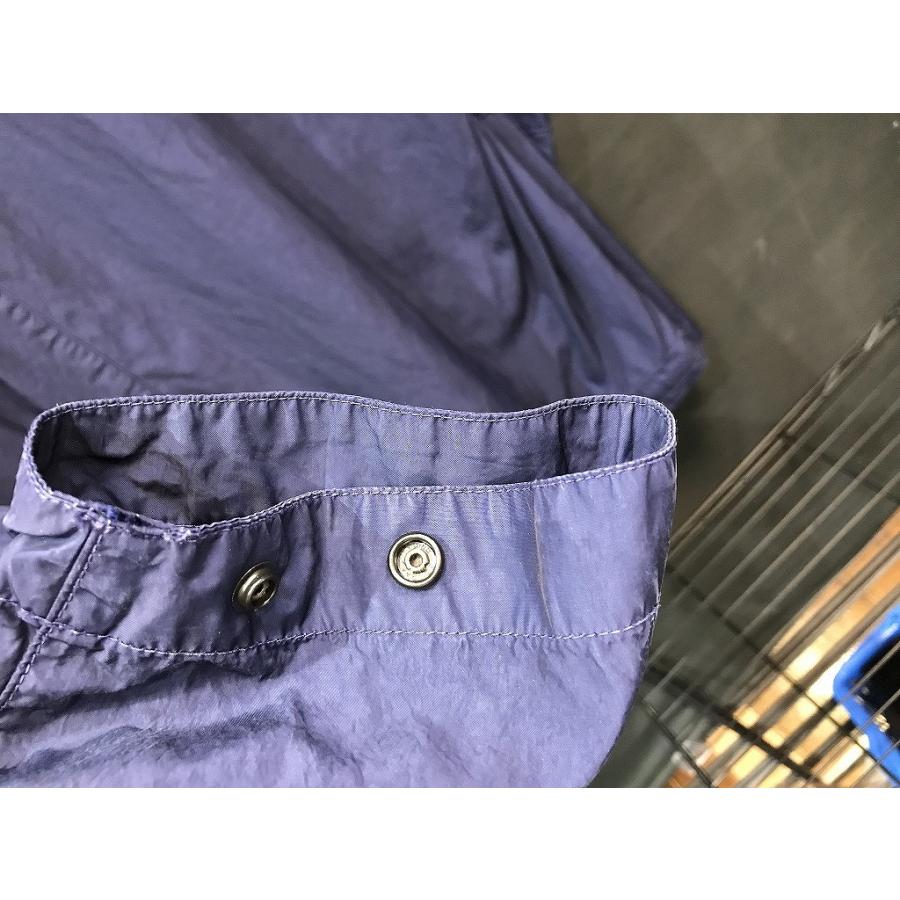 ストーンアイランド STONE ISLAND ナイロンジャケット ネイビー 薄手