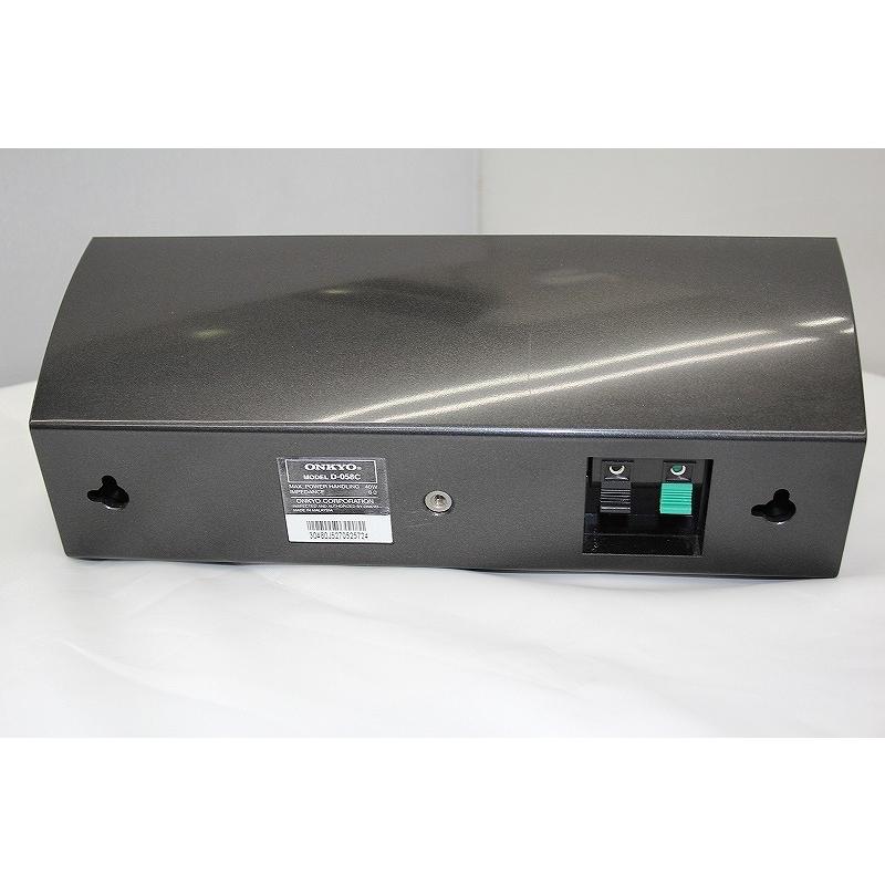 オンキョー ONKYO スピーカー 70Hz〜50KHz 6Ω D-058C