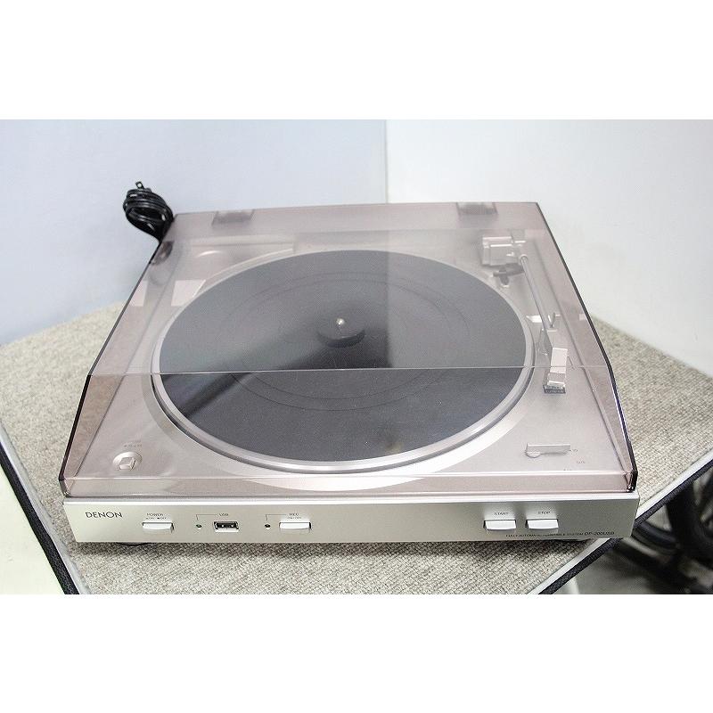 デノン DENON レコードプレーヤー 本体のみ DP-200USB デノン DENON レコードプレーヤー 本体のみ DP-200USB