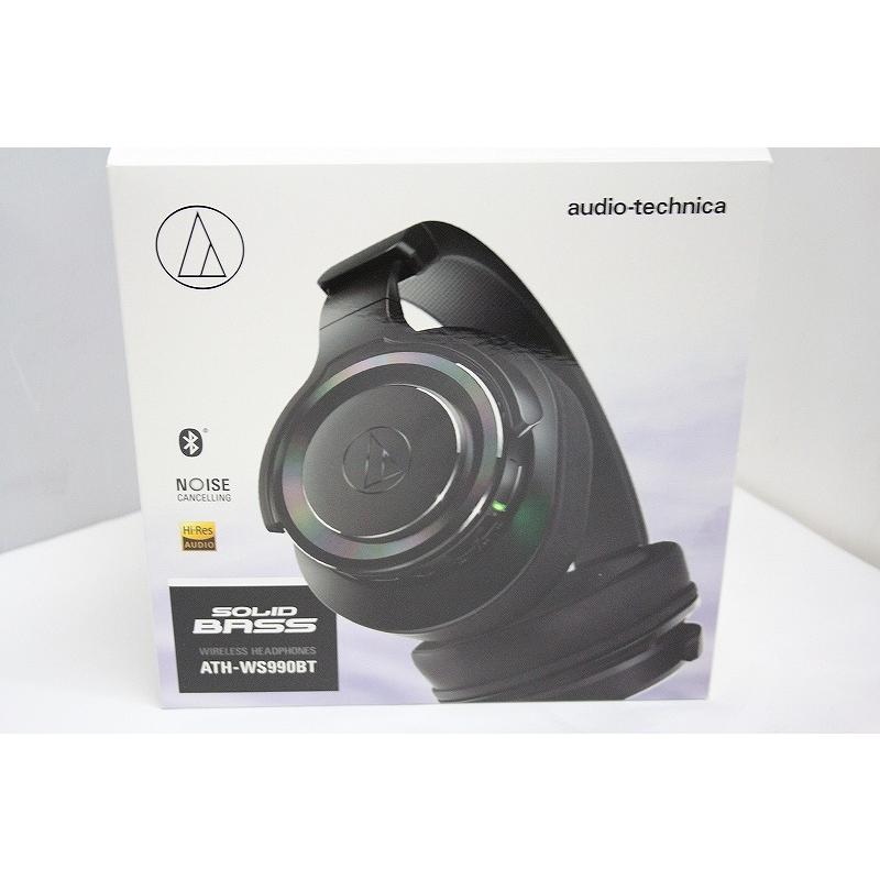 オーディオテクニカ audio-technica ワイヤレスヘッドホン SOLID BASS