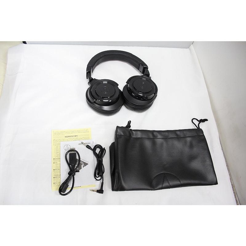 オーディオテクニカ audio-technica ワイヤレスヘッドホン SOLID