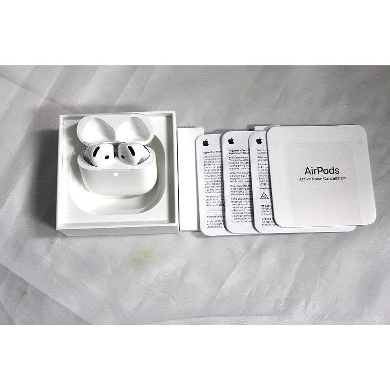 アップル Apple AirPods 4 MXP93J/A : ワットマン Yahoo!ショッピング