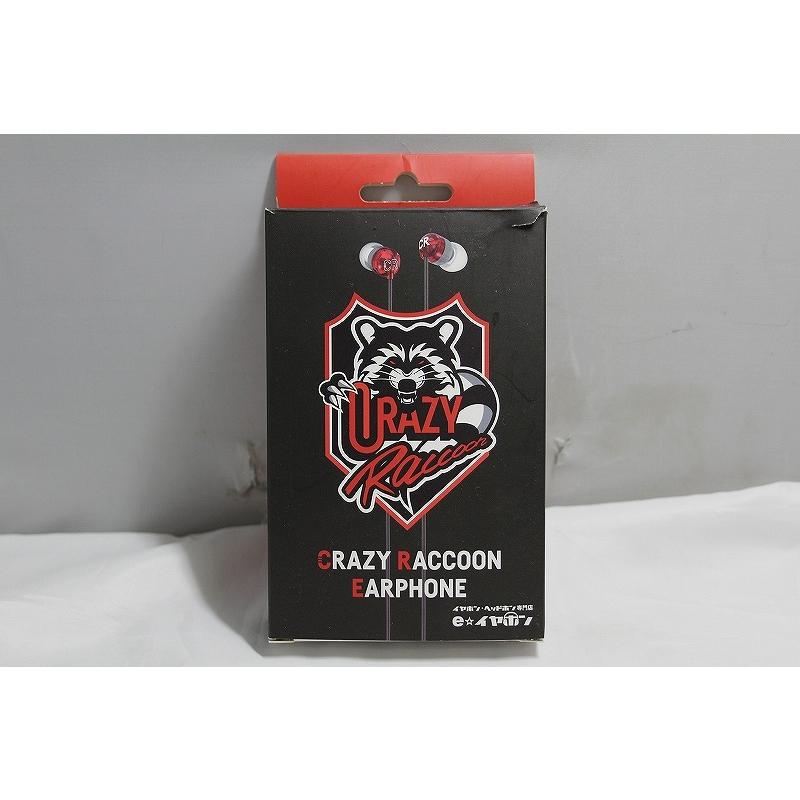 イヤホン CRAZY RACCOON EARPHONE Amazon.co.jp: CRAZY RACCOON EARPHONE e☆イヤホン コラボ
