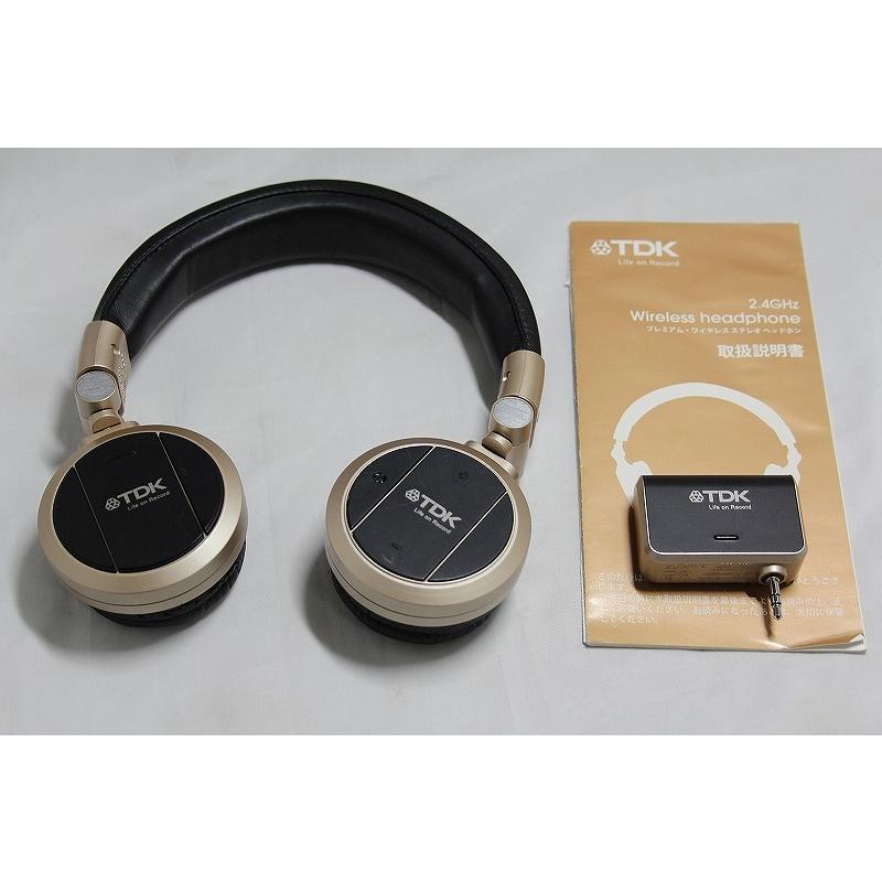 ティーディーケー TDK ヘッドホン JN-WH140 : ワットマン Yahoo