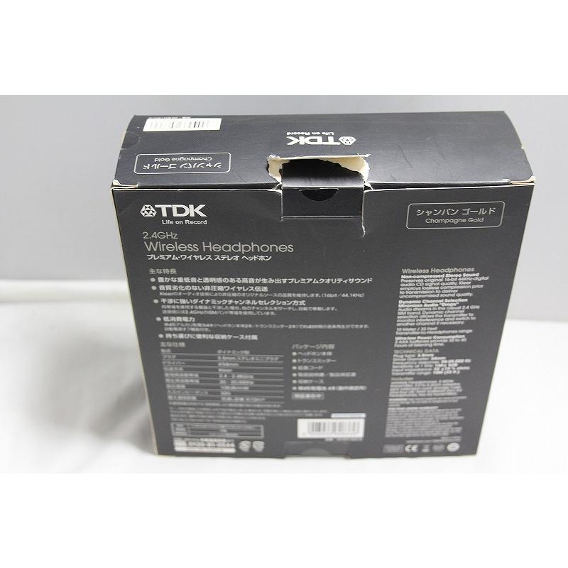 ティーディーケー TDK ヘッドホン JN-WH140 : ワットマン Yahoo