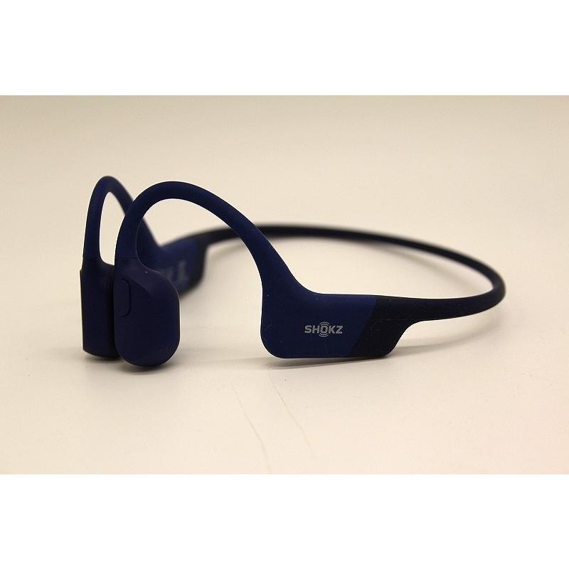 ショックス Shokz 骨伝導イヤホン BLUE S803 : ワットマン Yahoo
