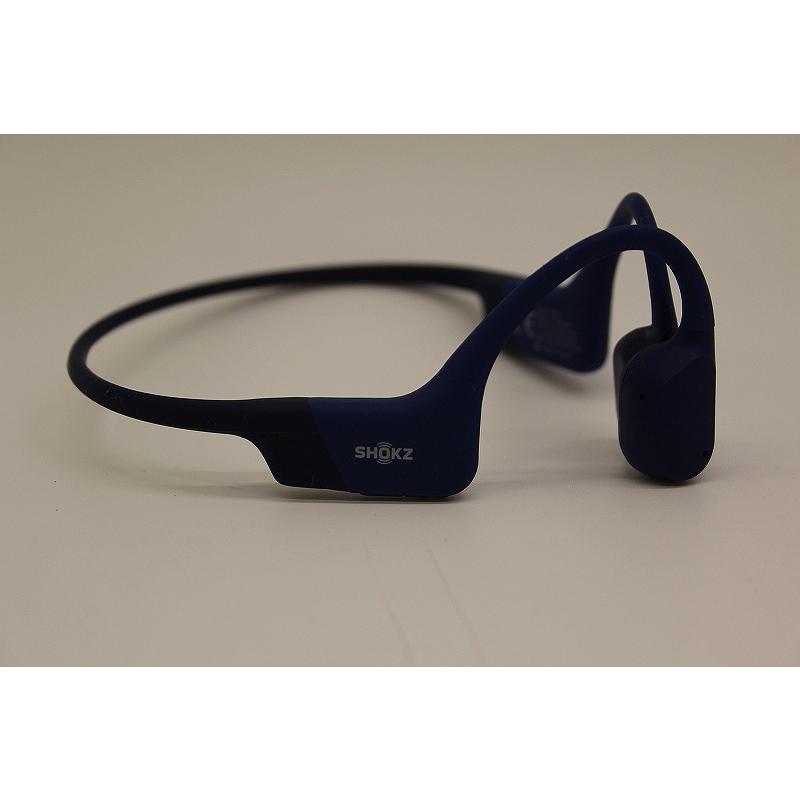 ショックス Shokz 骨伝導イヤホン BLUE S803 : ワットマン Yahoo