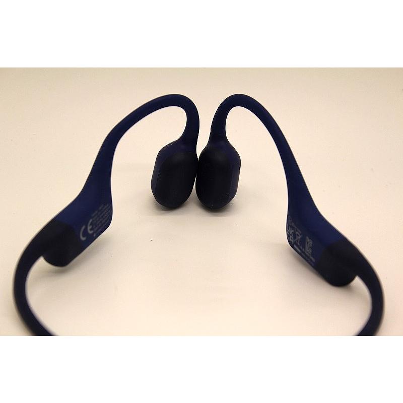 ショックス Shokz 骨伝導イヤホン BLUE S803 : ワットマン Yahoo
